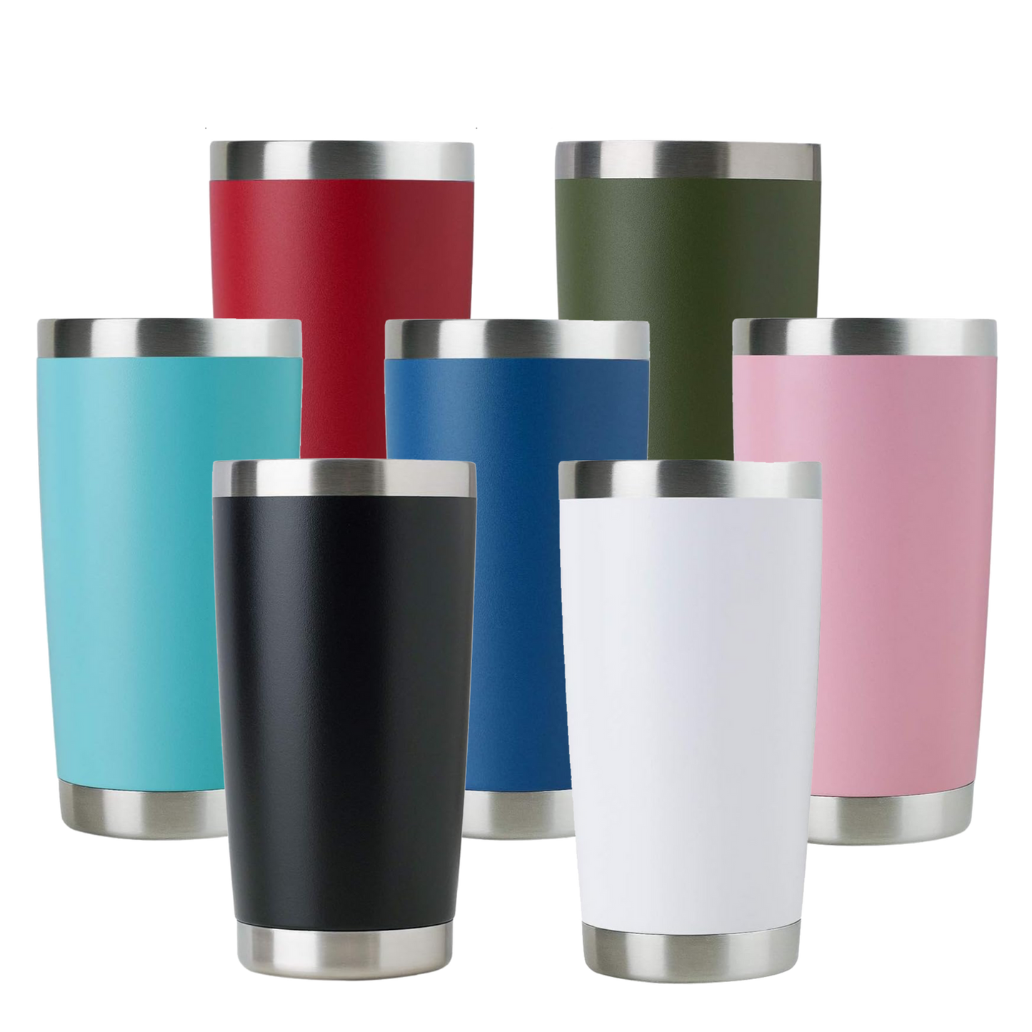 Wholesale 20oz Blank Tumblers In Bulk