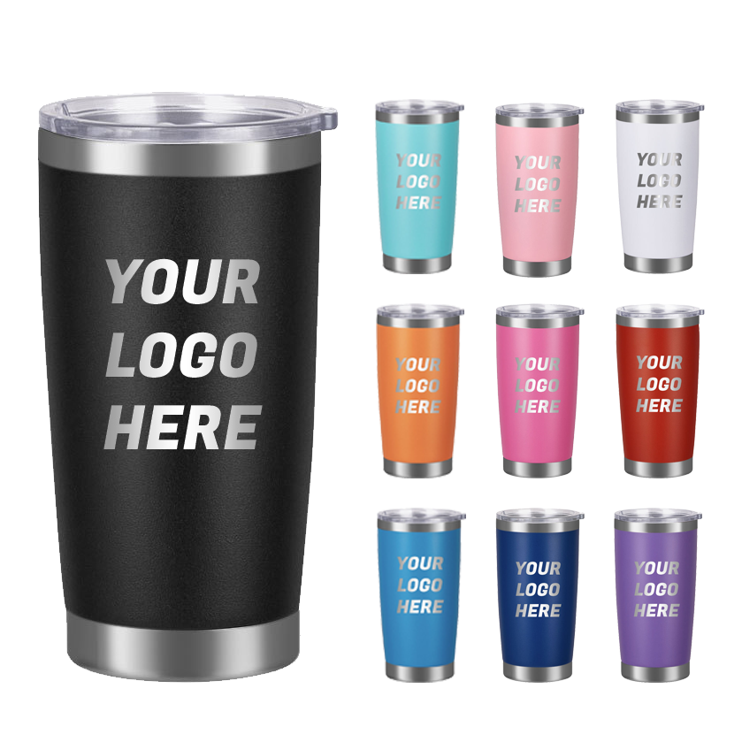 Custom Tumbler 20 OZ. Stainless Steel Cup