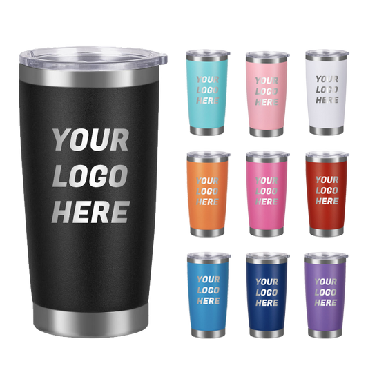 Custom Tumbler 20 OZ. Stainless Steel Cup