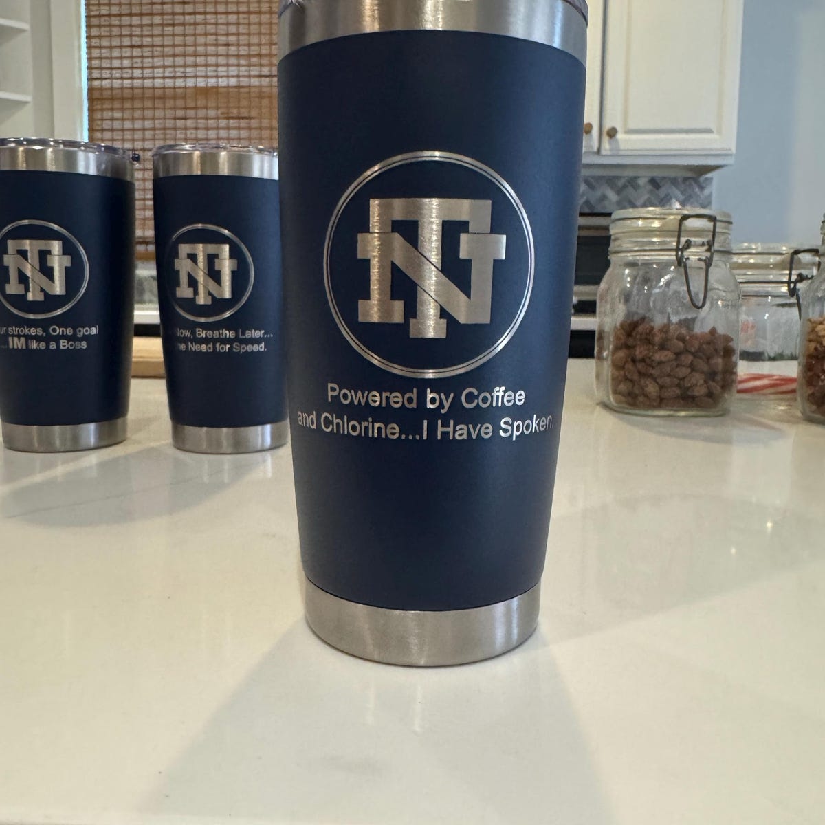 Custom Tumbler 20 OZ. Stainless Steel Cup