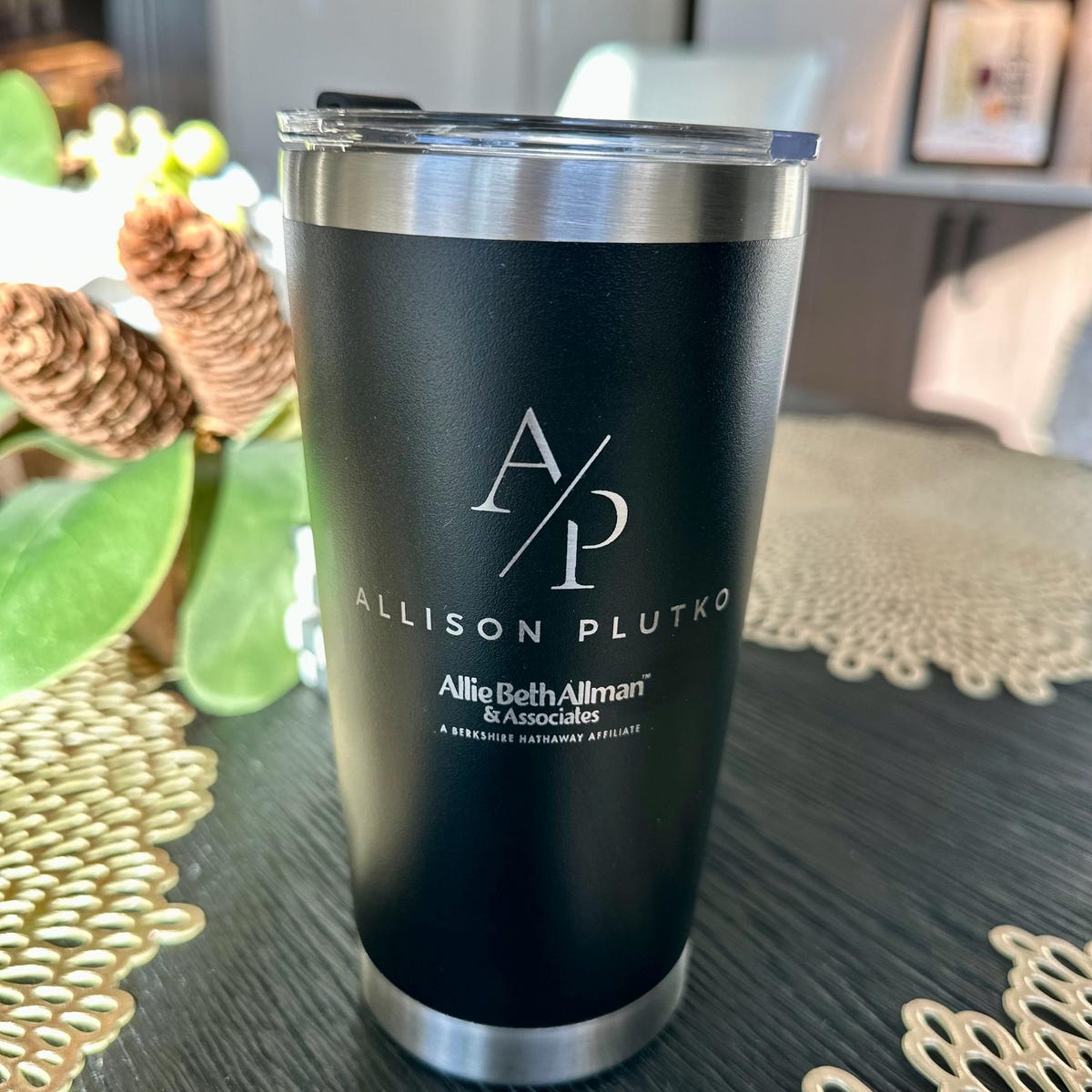 Custom Tumbler 20 OZ. Stainless Steel Cup