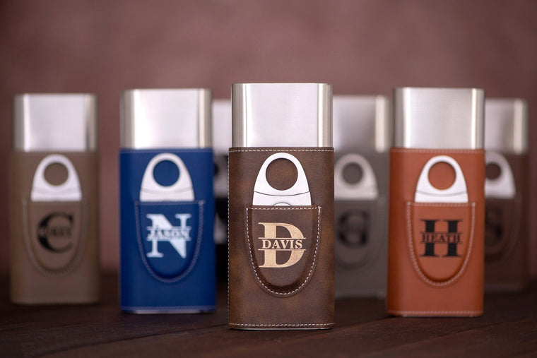 Travel Cigar Case & Cutter
