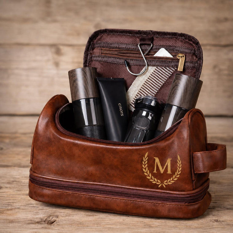 PU Leather Toiletry Bag