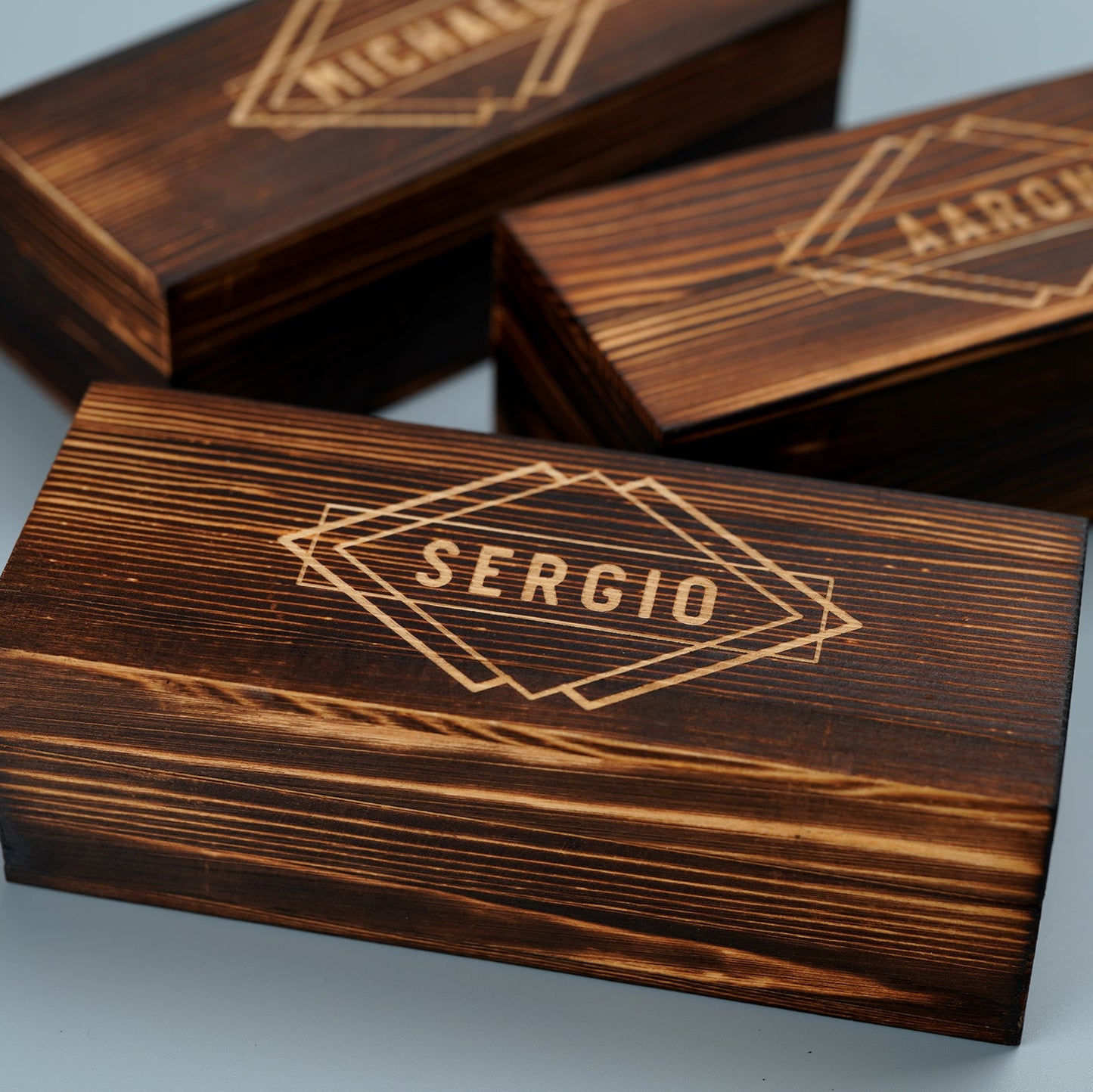 Personalized Groomsmen Cufflinks, Money Clip, Tie Bar Set