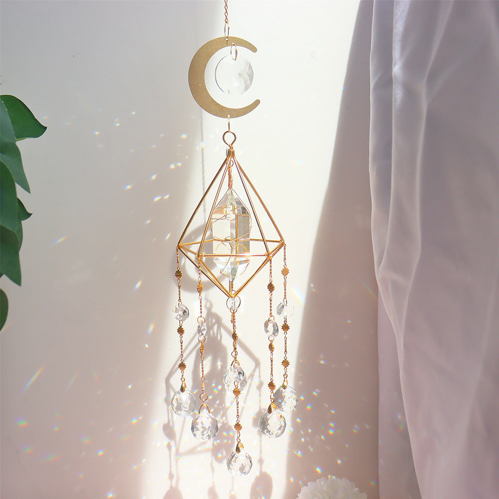 Moon Crystal Suncatcher Prism