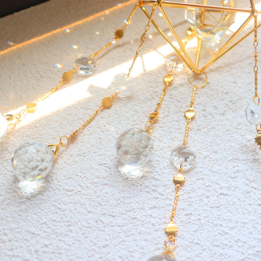 Moon Crystal Suncatcher Prism