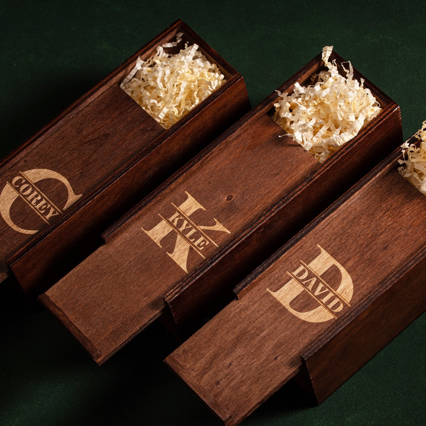 Empty Groomsmen Gift Box