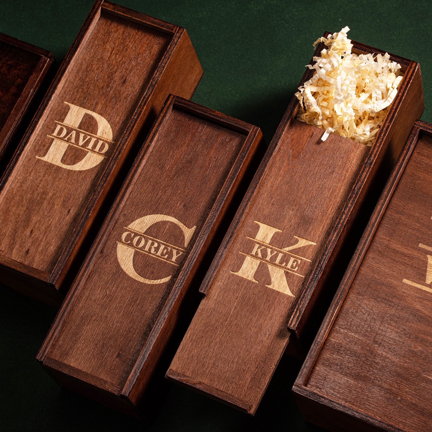 Empty Groomsmen Gift Box