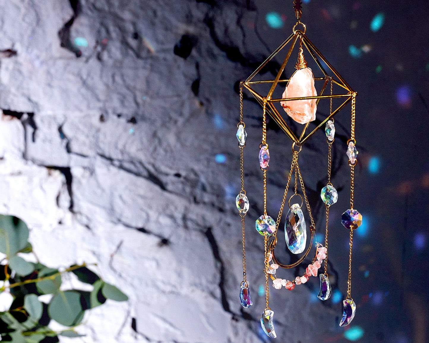 Suncatchers for Windows Amethyst Gemstone Sun Catcher