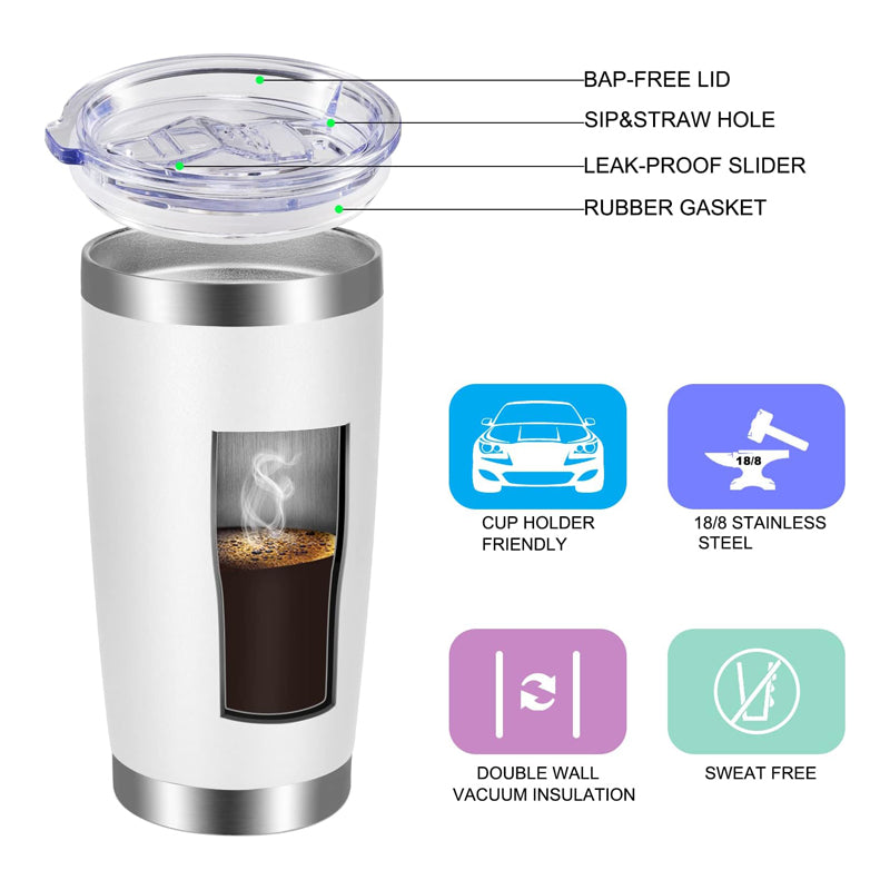 Wholesale 20oz Blank Tumblers In Bulk
