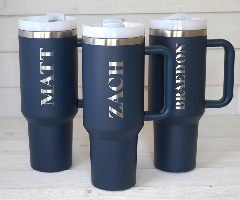 Personalized 40oz Tumbler Custom Logo Cup