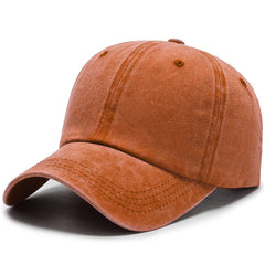 Orange 4-Panel No Stitching