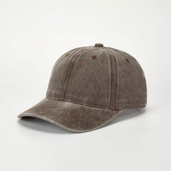 Coffee 6-Panel Half Pressed