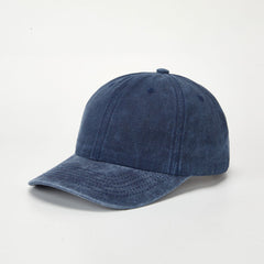 Navy 6-Panel No Stitching