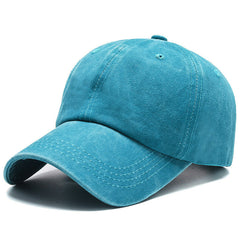 Lake Blue 4-Panel No Stitching