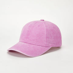 Pink 6-Panel No Stitching