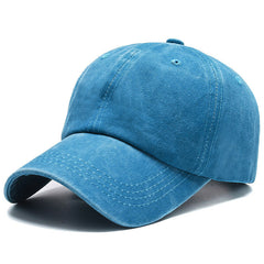 Sky Blue 4-Panel No Stitching