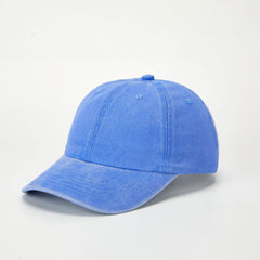 Sky Blue 6-Panel No Stitching