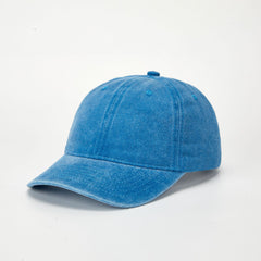Lake Blue 6-Panel Half Pressed