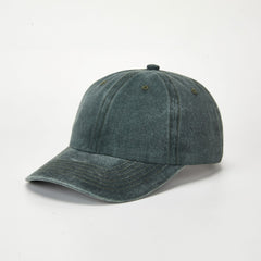 Military Green 6-Panel No Stitching