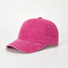 Rose Red 6-Panel No Stitching