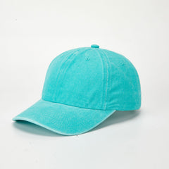Mint Green 6-Panel No Stitching