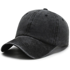 Black 4-Panel No Stitching
