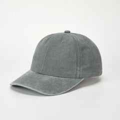 Light Gray 6-Panel No Stitching