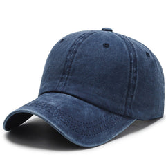 Navy 4-Panel No Stitching