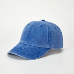 Medium Blue 6-Panel No Stitching