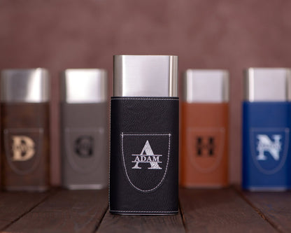 Personalized Travel Cigar Case with Cutter - photo 9