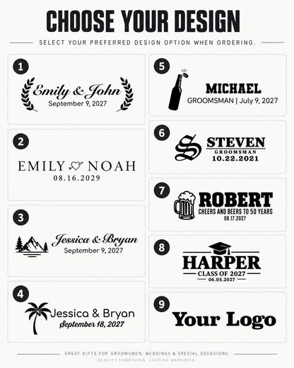 Bulk Custom Wooden Bottle Openers - Personalized Wedding Favors - photo 7