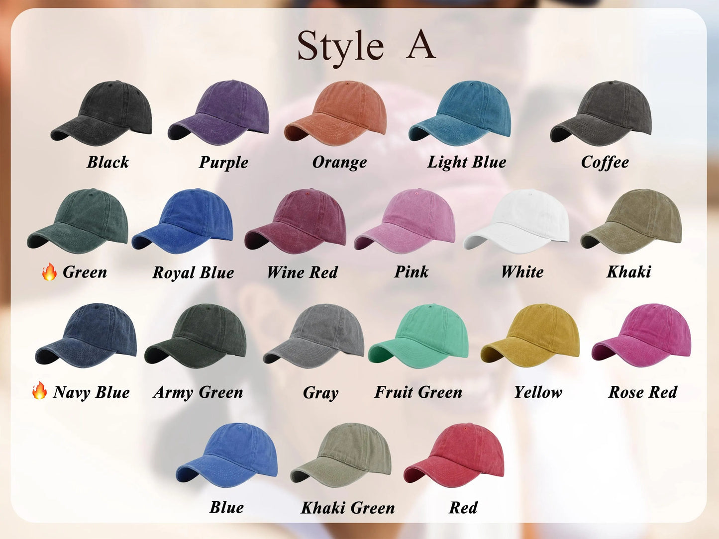 Personalized Embroidered Hat, Custom Logo Baseball Hat, Custom Name Trucker Hat