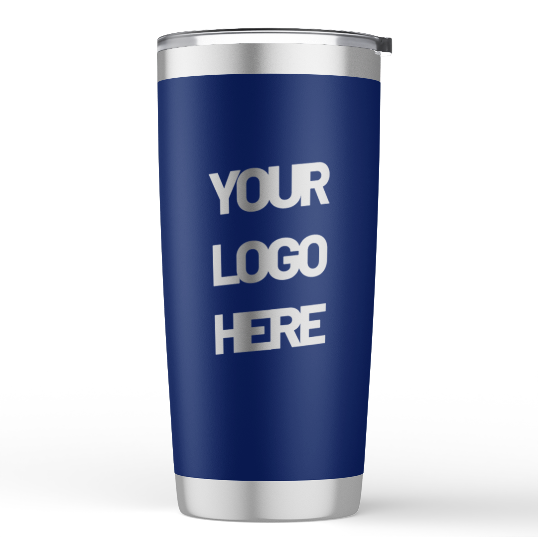 Personalized Stainless Steel Tumbler 20OZ Custom Logo Mug