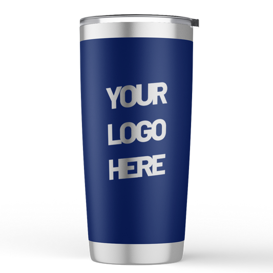 Personalized Stainless Steel Tumbler 20OZ Custom Logo Mug