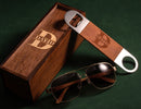 Groomsmen Sunglasses and Bottle Opener Gift Box